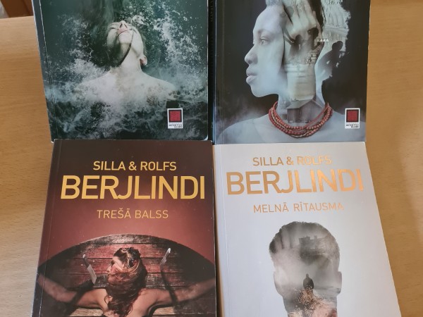 Pilnmēness paisums; Trešā balss; Melnā rītausma; Šūpuļdiesma