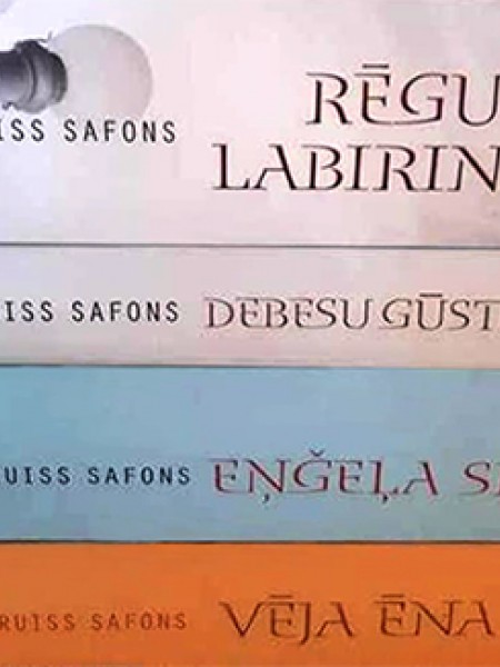 Vēja ēna - Eņģeļa spēle - Debesu gūsteknis - Rēgu labirints