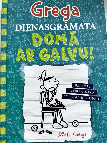 Grega Dienasgrāmata Domā ar galvu