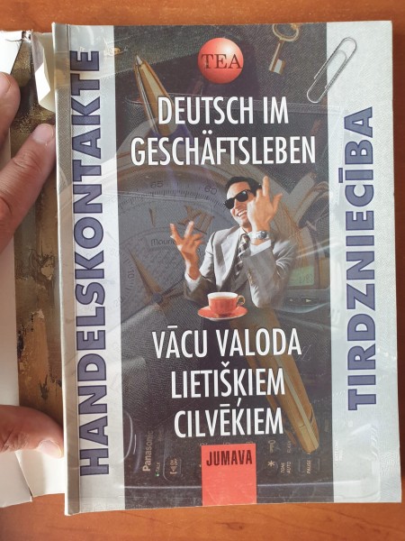 Vācu valoda lietišķiem cilvēkiem - Tirdzniecība