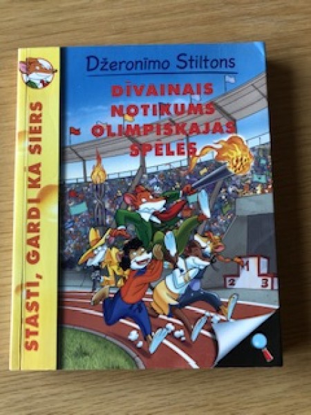 Dīvainais notikums Olimpiskajās spēlēs