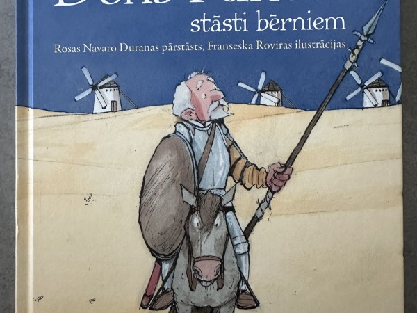 Dons Kihots stāsti bērniem