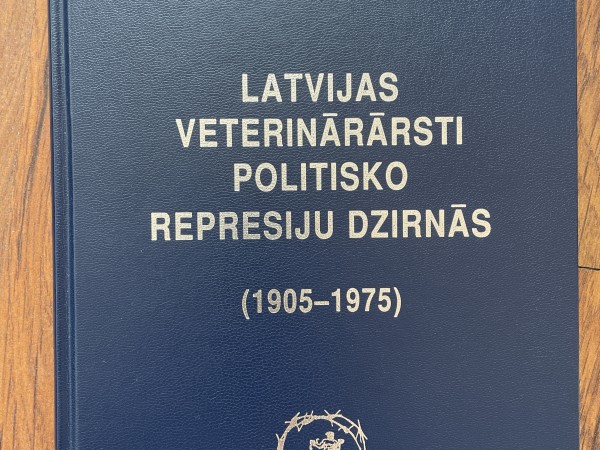 Latvijas veterinārārsti politisko represiju dzirnās (1905-1975)