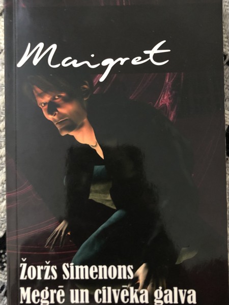 Megrē un cilvēka galva