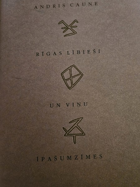 Rīgas Lībieši un viņu ipašumzimes