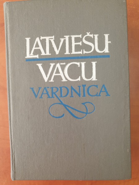 Latviešu - vācu vārdnīca