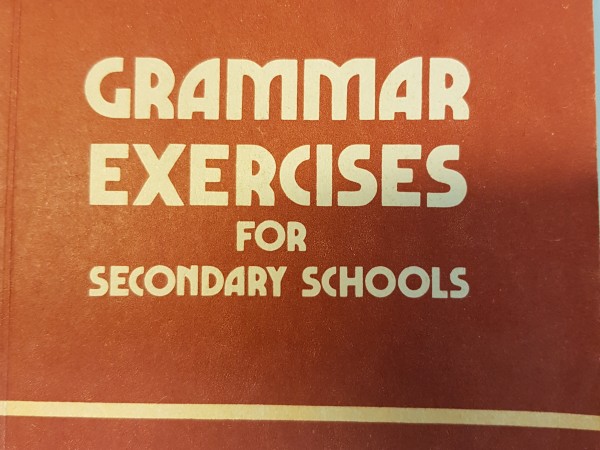 Grammar Exercises for Secondary Schools