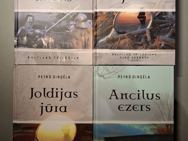 Slēptais brasls / Joldijas jūra I , II / Ancilus ezers