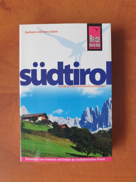 Südtirol handbuch für individuelles entdecken