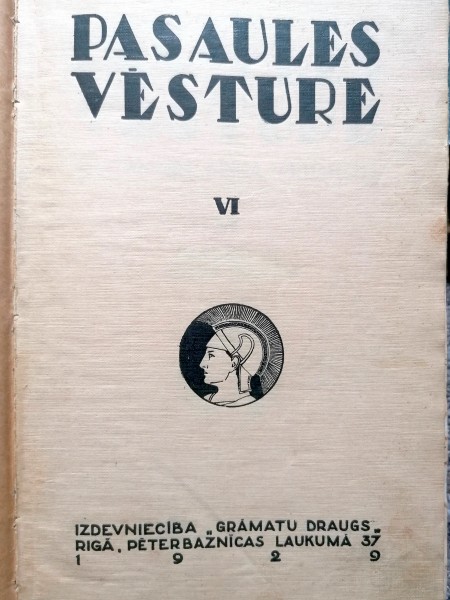 Pasaules vēsture, 6.-10. burtnīca