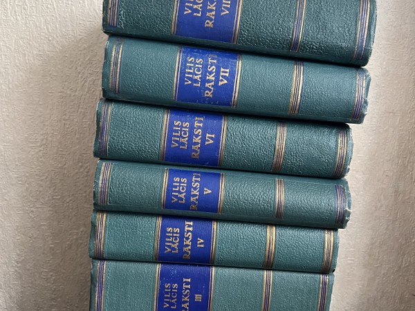 Raksti I - VIII