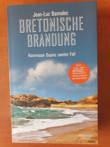Bretonische Brandung: Kommissar Dupins zweiter Fall