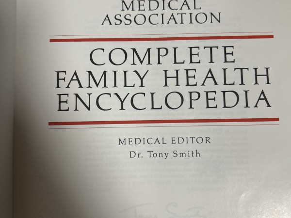 Complete family health encyclopedia