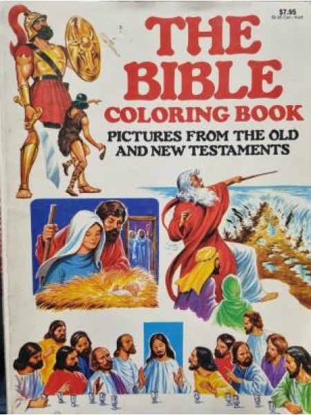 The Bible Coloring Book Picture From the old and New testaments