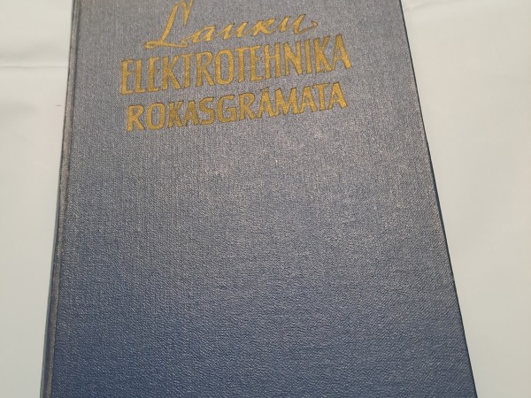 Lauku elektrotehniķa rokasgrāmata