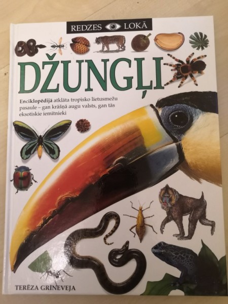 Džungļi : enciklopēdija