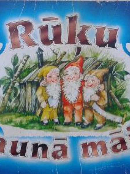 Rūķu jaunā māja