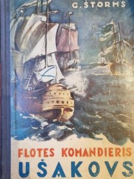 Flotes komandieris Ušakovs