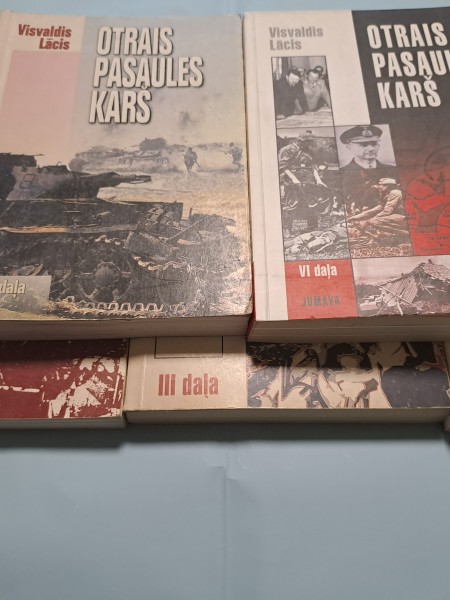 Otrais pasaules karš II-VI daļa