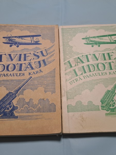 Latviešu lidotāji otrā pasaules karā