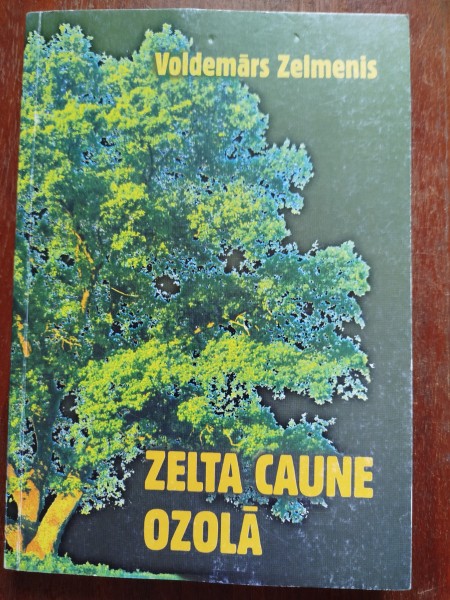Zelta caune ozolā