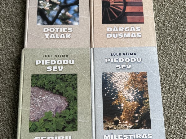 Piedodu sev - Doties tālāk, Dārgās dusmas, Cerību siltums, Mīlsestības gaišais avots