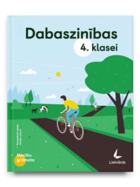 Dabaszinības 4. klasei. Mācību grāmata