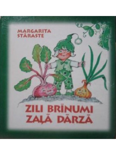 Zili brīnumi zaļā dārzā