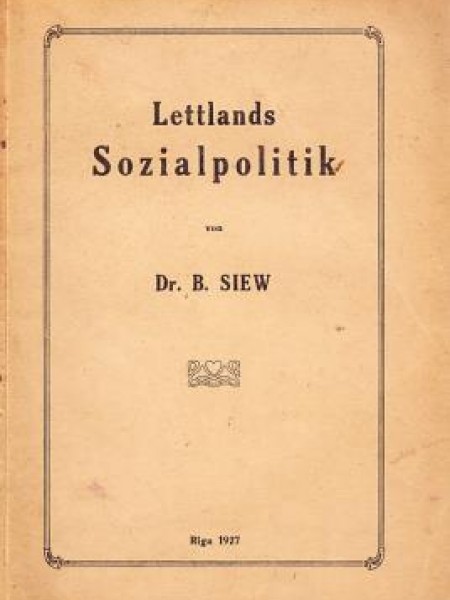 Lettlands Sozialpolitik