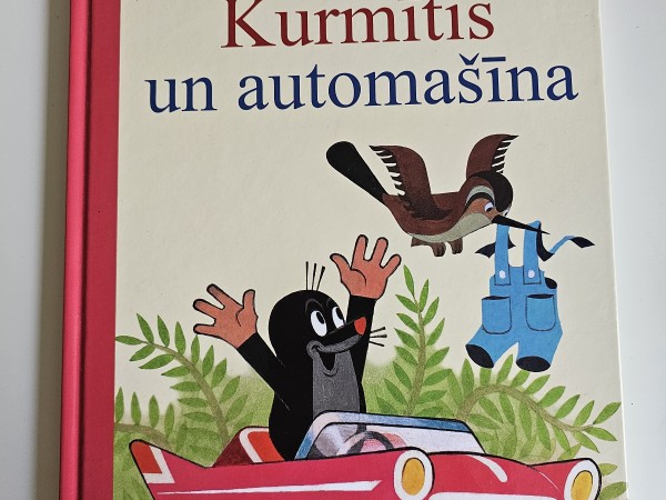 Kurmītis un automašīna