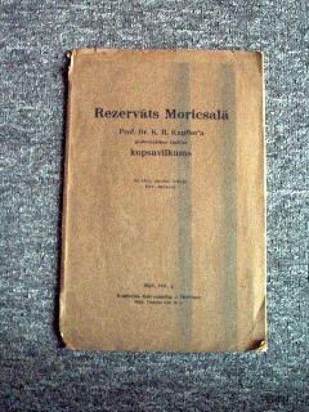 Rezervāts Moricsalā
