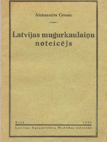 Latvijas mugurkaulaiņu noteicējs