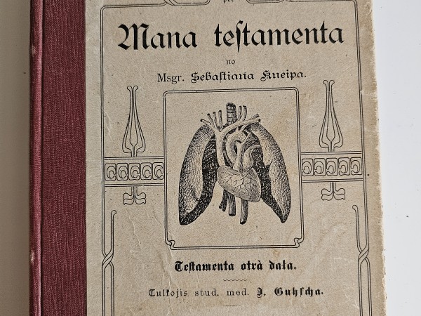 Pielikums pie mana testamenta