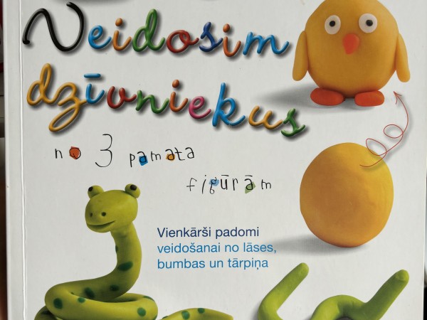 Veidosim Dzīvniekus