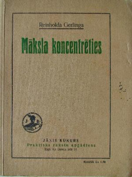 Māksla koncentrēties