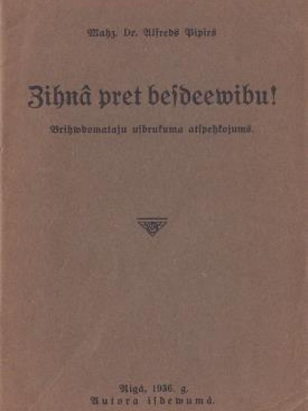 Cīņā pret bezdievību