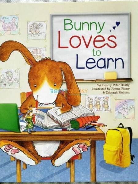 Bunny Loves to Learn