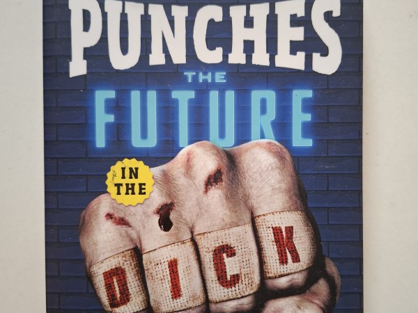 Zoey Punches the Future in the Dick