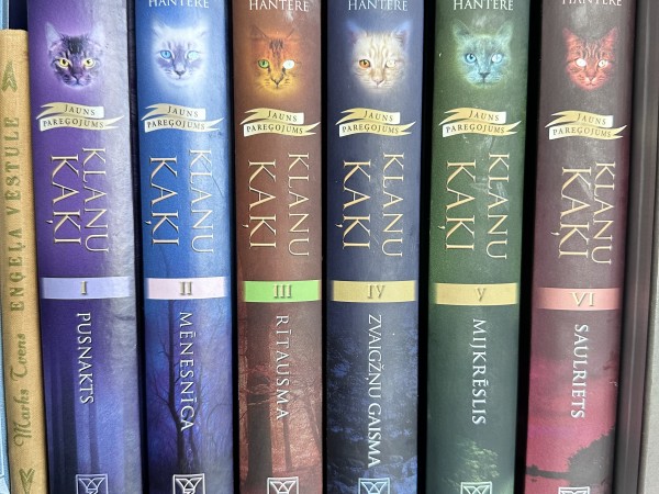 Klanu kaķi - Jauns pareģojums