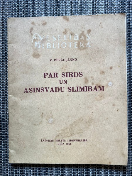 Par sirds un asinsvadu slimībām