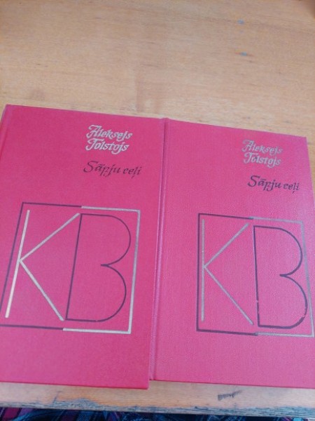 Aleksejs Tolstojs Sāpju ceļi