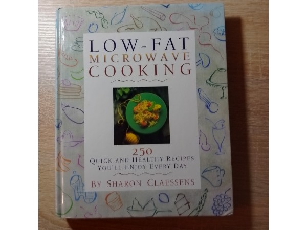 Low-Fat Microwave Cooking
