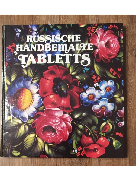 Russische handbemalte tabletts
