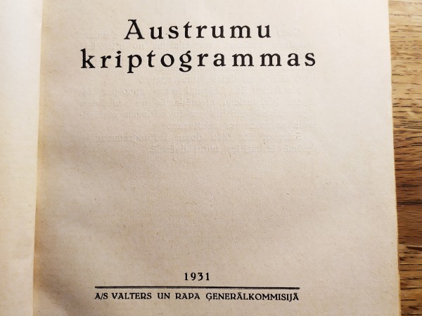 Austrumu kriptogrammas