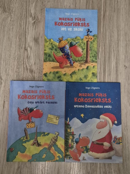 Mazais pūķis kokosrieksts