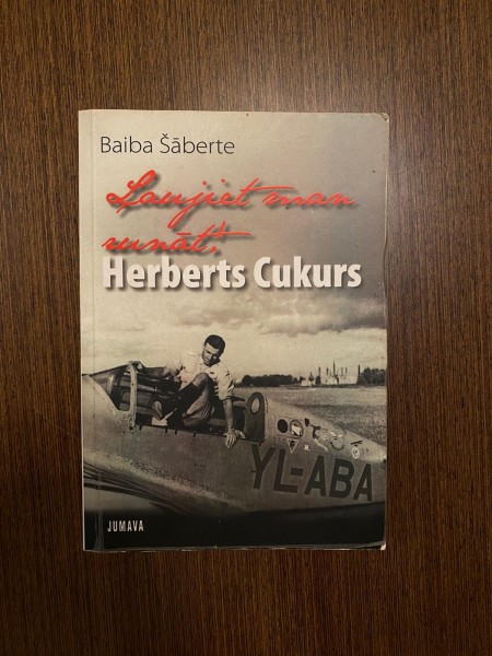 Ļaujiet man runāt! Herberts Cukurs