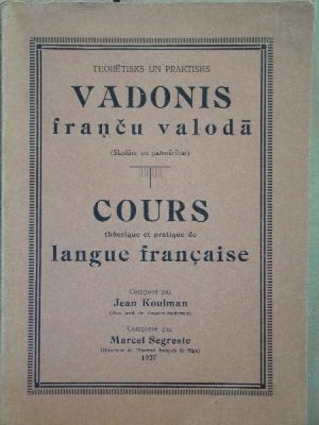 Teorētisks un praktisks vadonis fraņču valodā