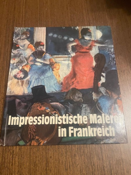 impressionistiche malerei in frankreich