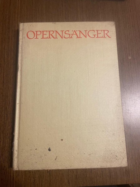 OPERNSANGER