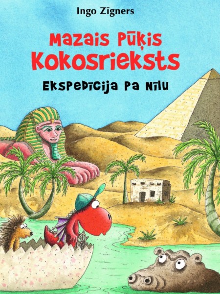 Mazais pūķis Kokosrieksts Ekspedīcija pa Nīlu